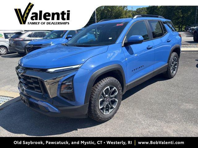 Photo of 2026 Reef Blue Metallic Chevrolet Equinox