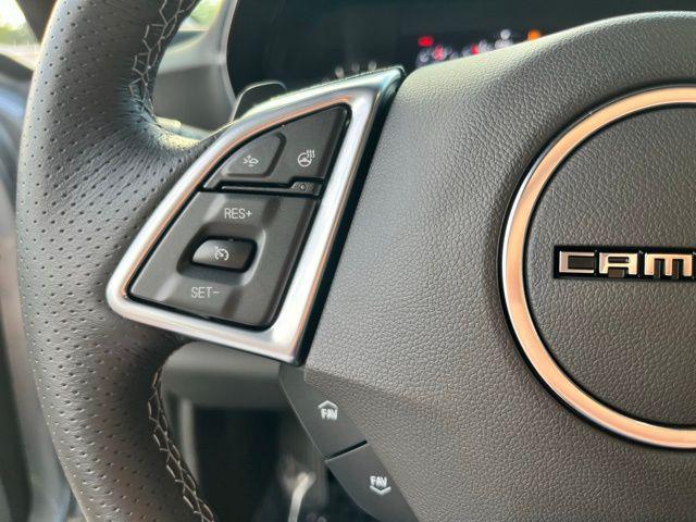 Photo of 2023 Sharkskin Metallic Chevrolet Camaro