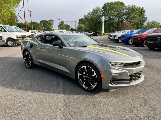 Photo of 2023 Sharkskin Metallic Chevrolet Camaro