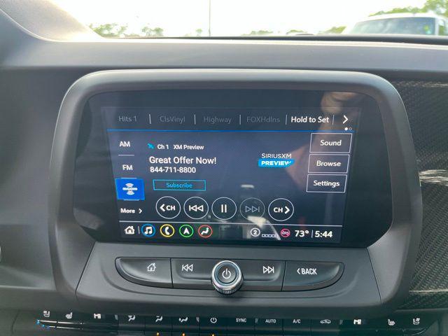 Photo of 2023 Sharkskin Metallic Chevrolet Camaro