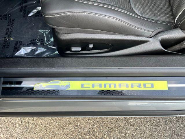 Photo of 2023 Sharkskin Metallic Chevrolet Camaro