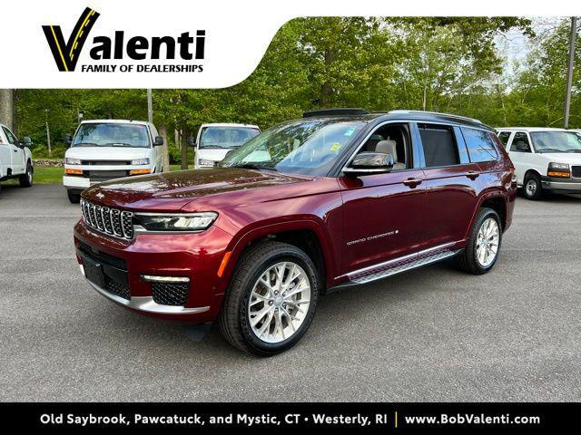 2021 Jeep Grand Cherokee L