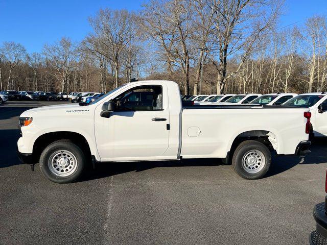 Photo of 2025 Summit White Chevrolet Silverado 1500