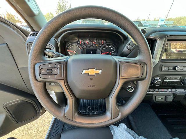 Photo of 2025 Summit White Chevrolet Silverado 1500