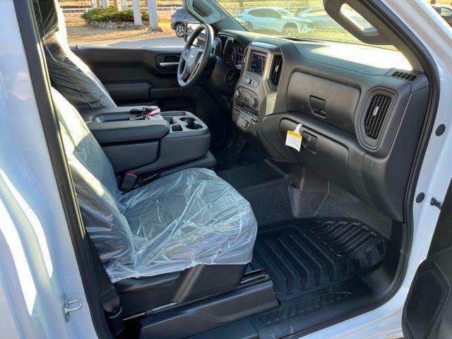 Photo of 2025 Summit White Chevrolet Silverado 1500