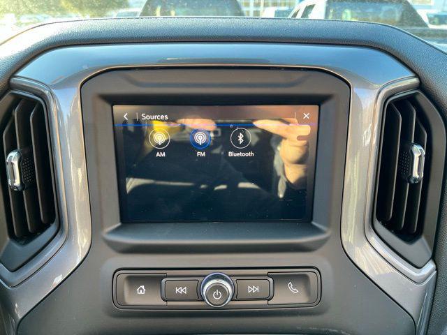 Photo of 2025 Summit White Chevrolet Silverado 1500