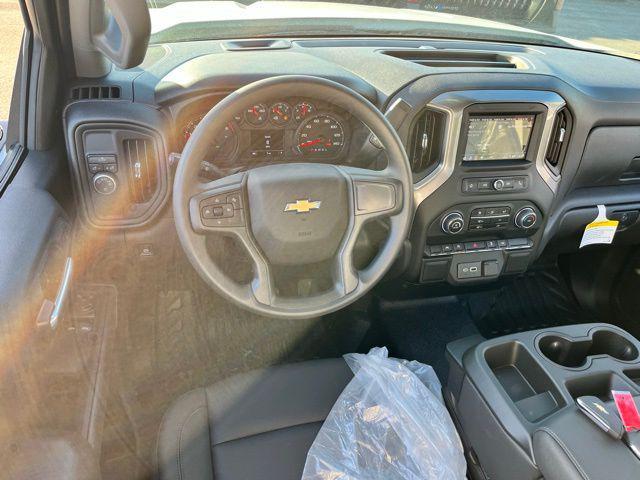 Photo of 2025 Summit White Chevrolet Silverado 1500