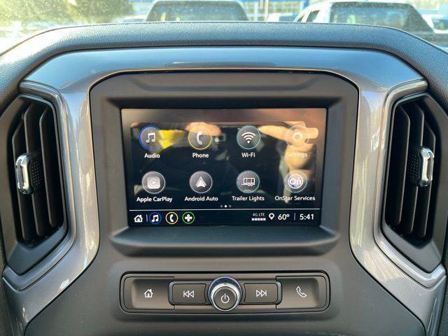 Photo of 2025 Summit White Chevrolet Silverado 1500
