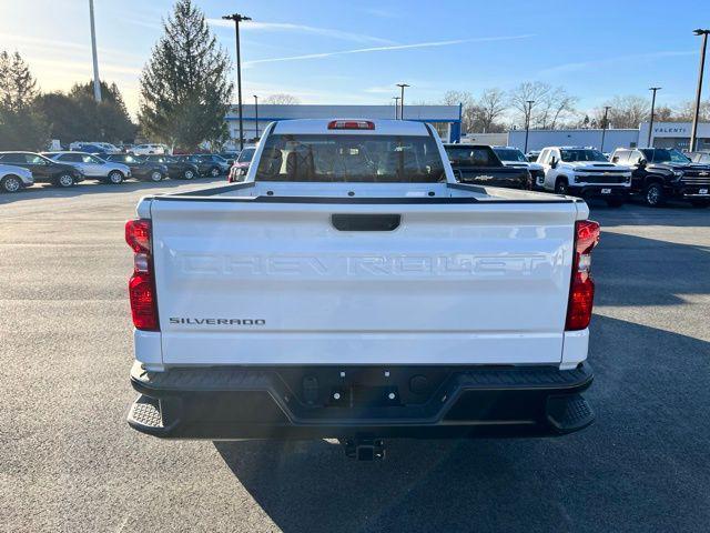 Photo of 2025 Summit White Chevrolet Silverado 1500