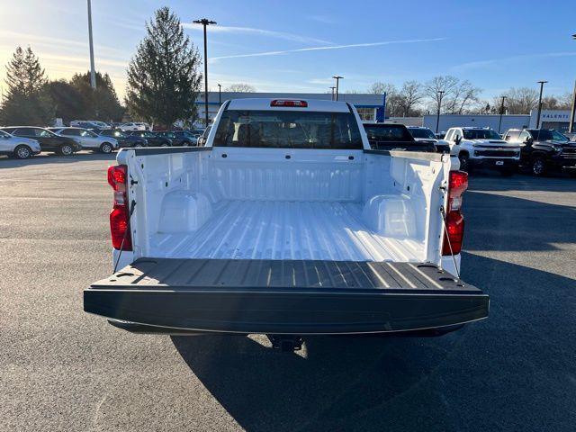 Photo of 2025 Summit White Chevrolet Silverado 1500