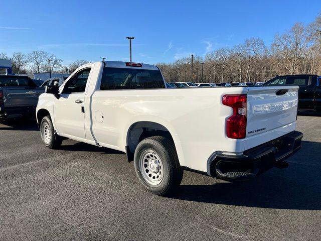 Photo of 2025 Summit White Chevrolet Silverado 1500