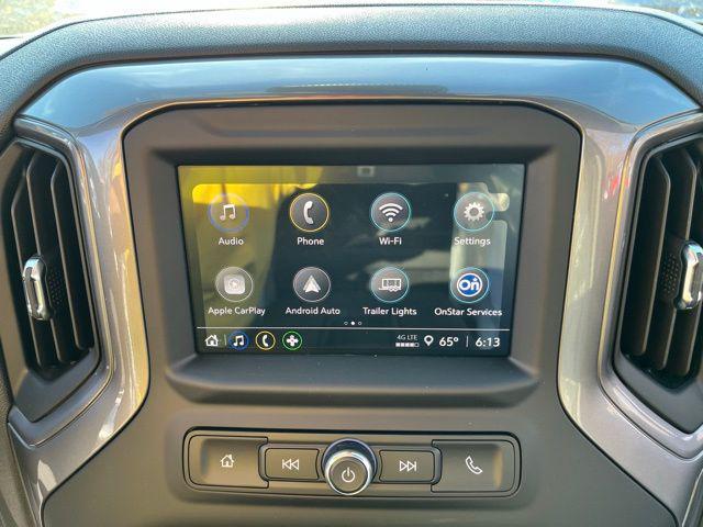 Photo of 2025 Summit White Chevrolet Silverado 1500