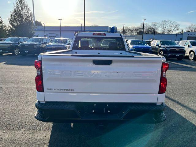 Photo of 2025 Summit White Chevrolet Silverado 1500