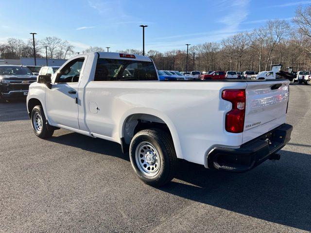 Photo of 2025 Summit White Chevrolet Silverado 1500