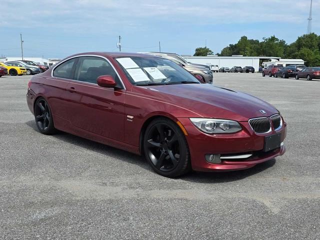 Photo of 2013 Vermilion Red Metallic BMW 335