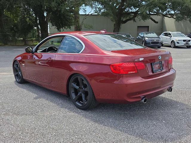 Photo of 2013 Vermilion Red Metallic BMW 335