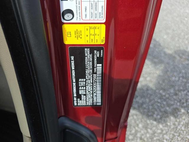 Photo of 2013 Vermilion Red Metallic BMW 335
