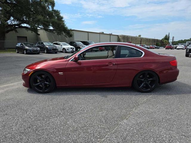 Photo of 2013 Vermilion Red Metallic BMW 335