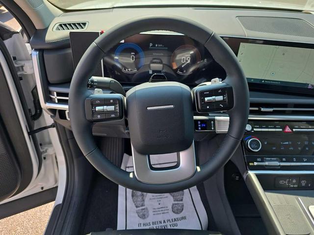Photo of 2025 Serenity White Hyundai SANTA FE