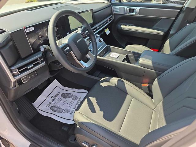 Photo of 2025 Serenity White Hyundai SANTA FE