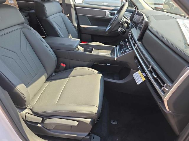 Photo of 2025 Serenity White Hyundai SANTA FE