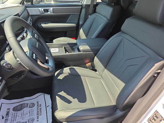 Photo of 2025 Serenity White Hyundai SANTA FE