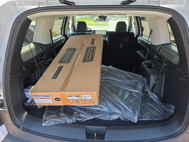 Photo of 2025 Serenity White Hyundai SANTA FE