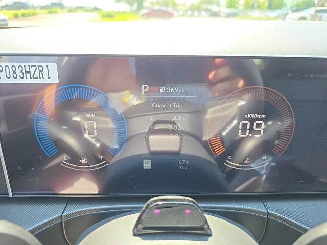 Photo of 2025 Serenity White Hyundai SANTA FE
