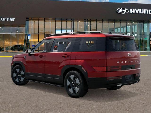 Photo of 2026 Ultimate Red Hyundai SANTA FE