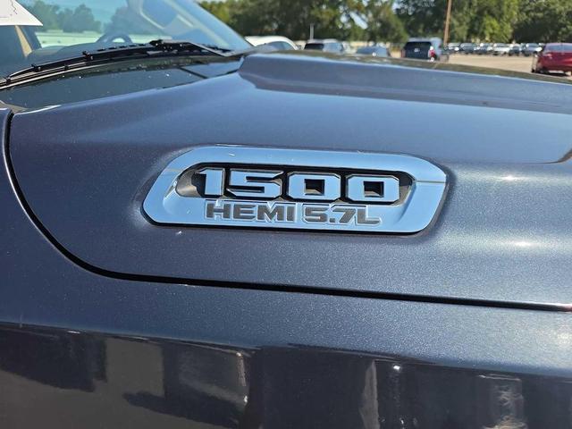 Photo of 2020 Maximum Steel Metallic Clearcoat RAM 1500
