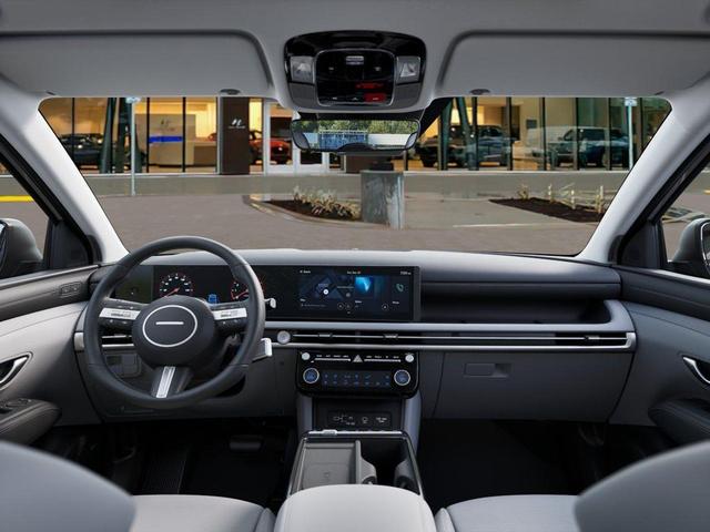 Photo of 2025 Serenity White Pearl Hyundai TUCSON