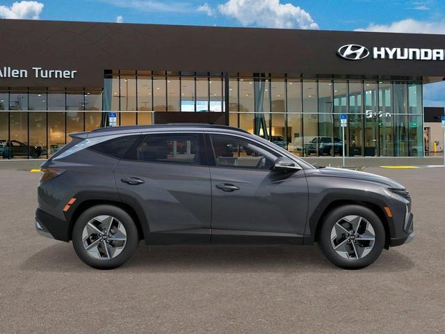 Photo of 2025 Ecotronic Gray Hyundai TUCSON