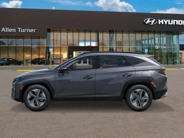 Photo of 2025 Ecotronic Gray Hyundai TUCSON