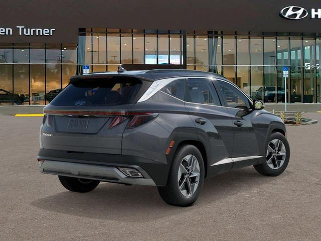 Photo of 2025 Ecotronic Gray Hyundai TUCSON