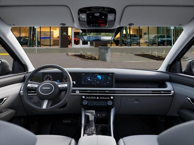 Photo of 2025 Ecotronic Gray Hyundai TUCSON
