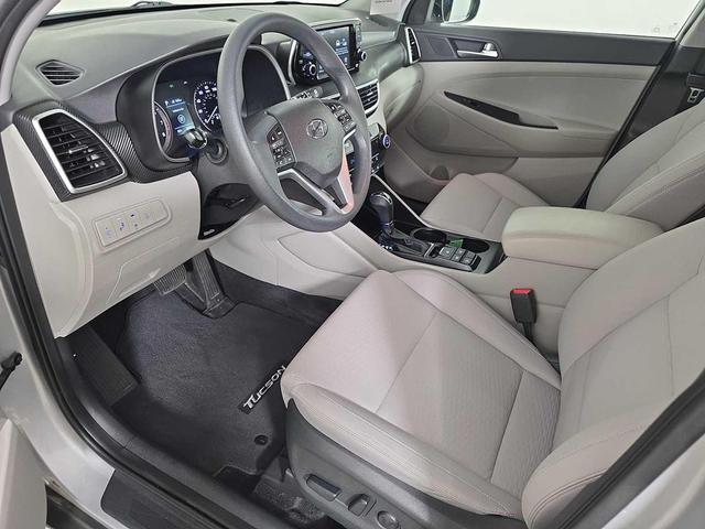 Photo of 2020 Stellar Silver Hyundai TUCSON
