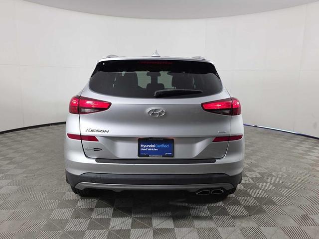 Photo of 2020 Stellar Silver Hyundai TUCSON