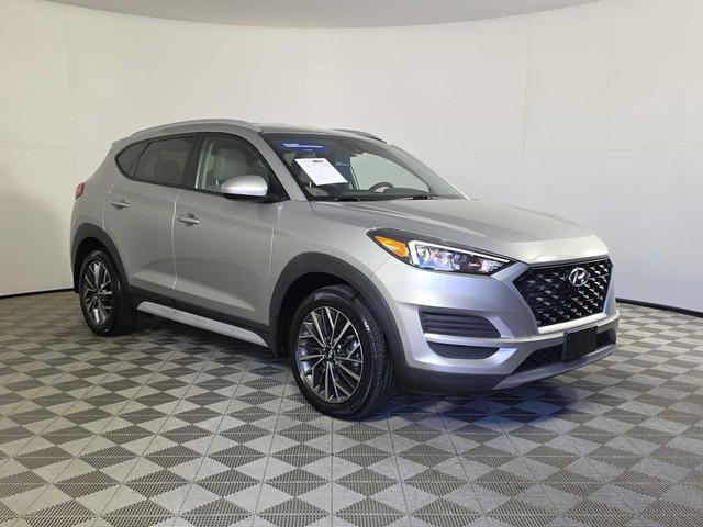 Photo of 2020 Stellar Silver Hyundai TUCSON