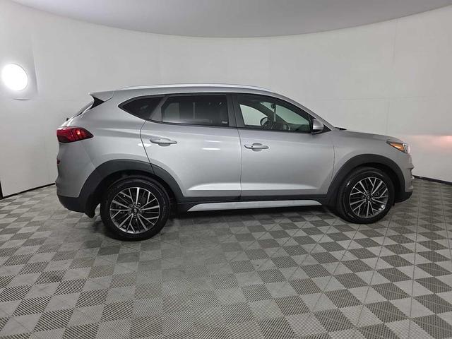 Photo of 2020 Stellar Silver Hyundai TUCSON