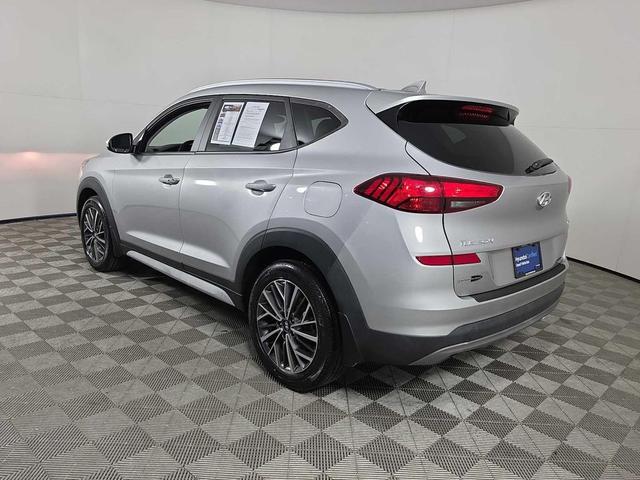 Photo of 2020 Stellar Silver Hyundai TUCSON