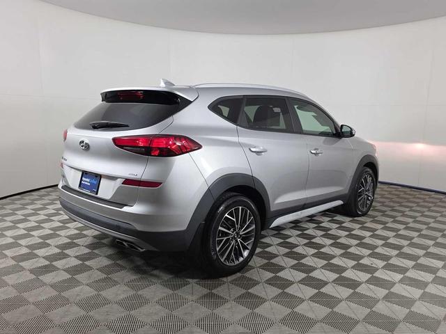 Photo of 2020 Stellar Silver Hyundai TUCSON