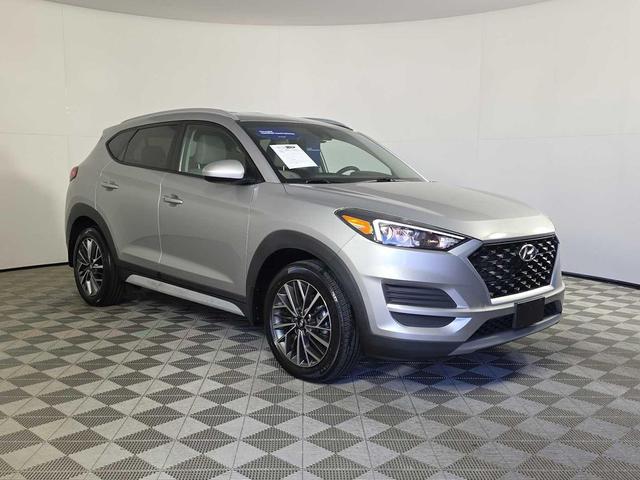 Photo of 2020 Stellar Silver Hyundai TUCSON