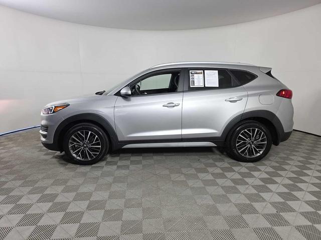 Photo of 2020 Stellar Silver Hyundai TUCSON