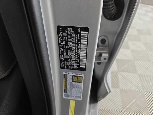 Photo of 2020 Stellar Silver Hyundai TUCSON