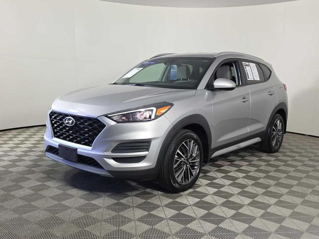 Photo of 2020 Stellar Silver Hyundai TUCSON