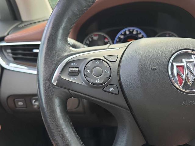 Photo of 2021 White Frost Tricoat Buick Enclave