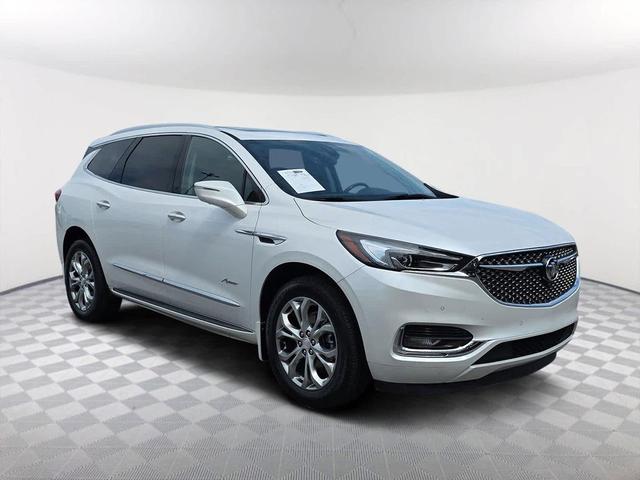 Photo of 2021 White Frost Tricoat Buick Enclave