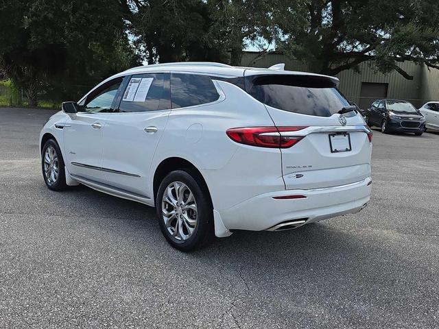 Photo of 2021 White Frost Tricoat Buick Enclave