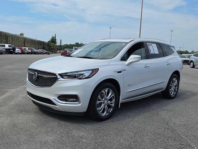 Photo of 2021 White Frost Tricoat Buick Enclave