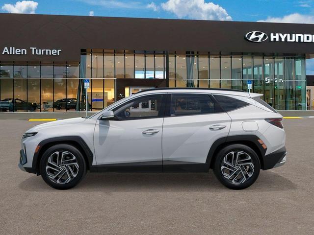 Photo of 2025 Serenity White Pearl Hyundai TUCSON